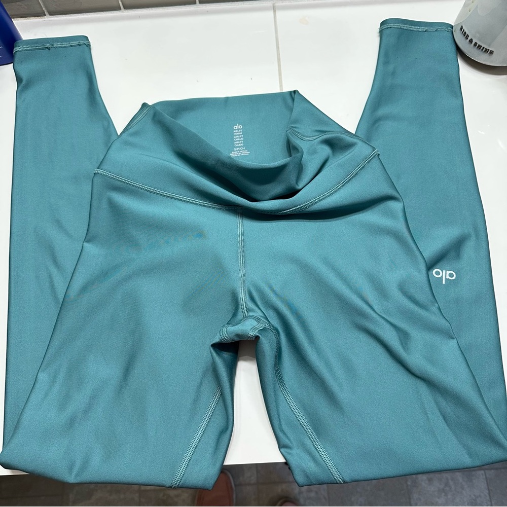 Alo Airlift Winter Warm High-Waist Legging